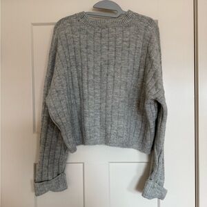 Grey sweater set. Size medium. Wore once.